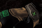 Ironclad EXO-PPG-03-M Project Pro Gloves, Medium , Brown - color: Brown, size: Medium (Pack of 1)