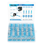 200PCS Heat Shrink Ring Terminals, Marine Grade - size: AWG(16-14)