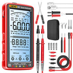 ANENG Digital Multimeter, TRMS 6000 Count, Smart, NCV Rechargeable Tester - style: 681 Backlit Screen