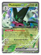 Pokémon - Trading Card Game: Tin-Box Paldea Partner: Maskagato-ex (1 Holographic Promo Card & 4 Booster Packs)