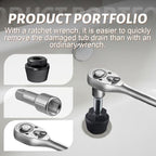 1.5" Tub Drain Removal Tool Extractor 05255 Removes Rusted Broken Drain - color: Black, size: Tub Drain