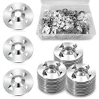 300 Pcs Foam Board Fasteners Washers, 1-1/8 Inch Metal Washers