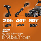 WORX Cordless Reciprocating Saw, 20V Brushless, WX516L.9