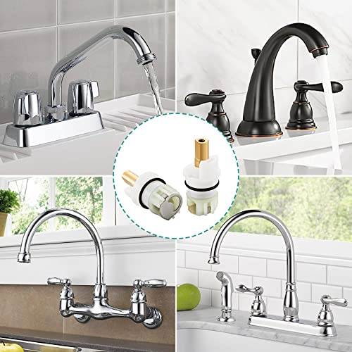 RP25513 Faucet Stem Assembly for Delta 2 Handle Faucet Cartridge, 4 Pack