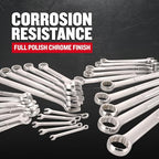 CRAFTSMAN Wrench Set, SAE / Metric, 32-Piece (CMMT12080) - style: 32 Piece SAE