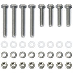 8 PCS 304 Stainless Steel Post Attachment Kit