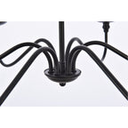 Open Box - Elegant Lighting LD5056D30MB - Chandeliers Indoor Lighting