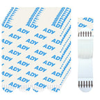 ADY Picture Hanging Strips Heavy Duty 40Pairs, Picture Hangers Damage Free Removable, Adhesive Mounting Tape for Wall - size: White-XL