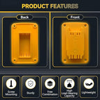 Tool Holder for Dewalt 20V/12V Drill, 6-Pack Wall Rack