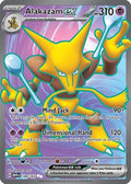 Pokemon – Alakazam ex – 188/165 – Pokemon 151 – Full Art Card