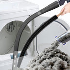 Sealegend 2 PCS Dryer Vent Cleaner Kit, Dryer Lint Vacuum Attachment&Brush - color: Black