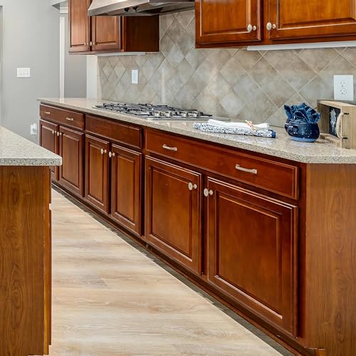 Brushed Nickel Cabinet Pulls 3-3/4 Inch Drawer Pulls 10 Pack 8222 - color: Brushed Nickel, size: 3-3/4 Inches, style: 10 Pack Arch Pull