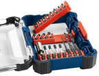 BOSCH DDMS20 20-Piece Assorted Impact Tough Drill Drive Custom Case System Set for Drilling and Driving Applications - size: 20 Piece Set, style: Drill Drive