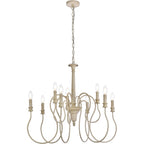 Open Box - Elegant Lighting LD7045D30WD - Chandeliers Indoor Lighting