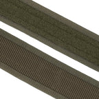 Security EMS EMT Firefighters Work Belt 2" Wide Camping Hiking Utility Tool Belt Airsoft Paintball Gear Holster Belt - color: Green(2 Inch Width), size: X-Large