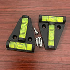 2Pcs Magnetic RV Levelers, with Screws Mounting and Magnetism Dual-use, RV Parts Accessories Exterior Leveling Stablilization Levelers