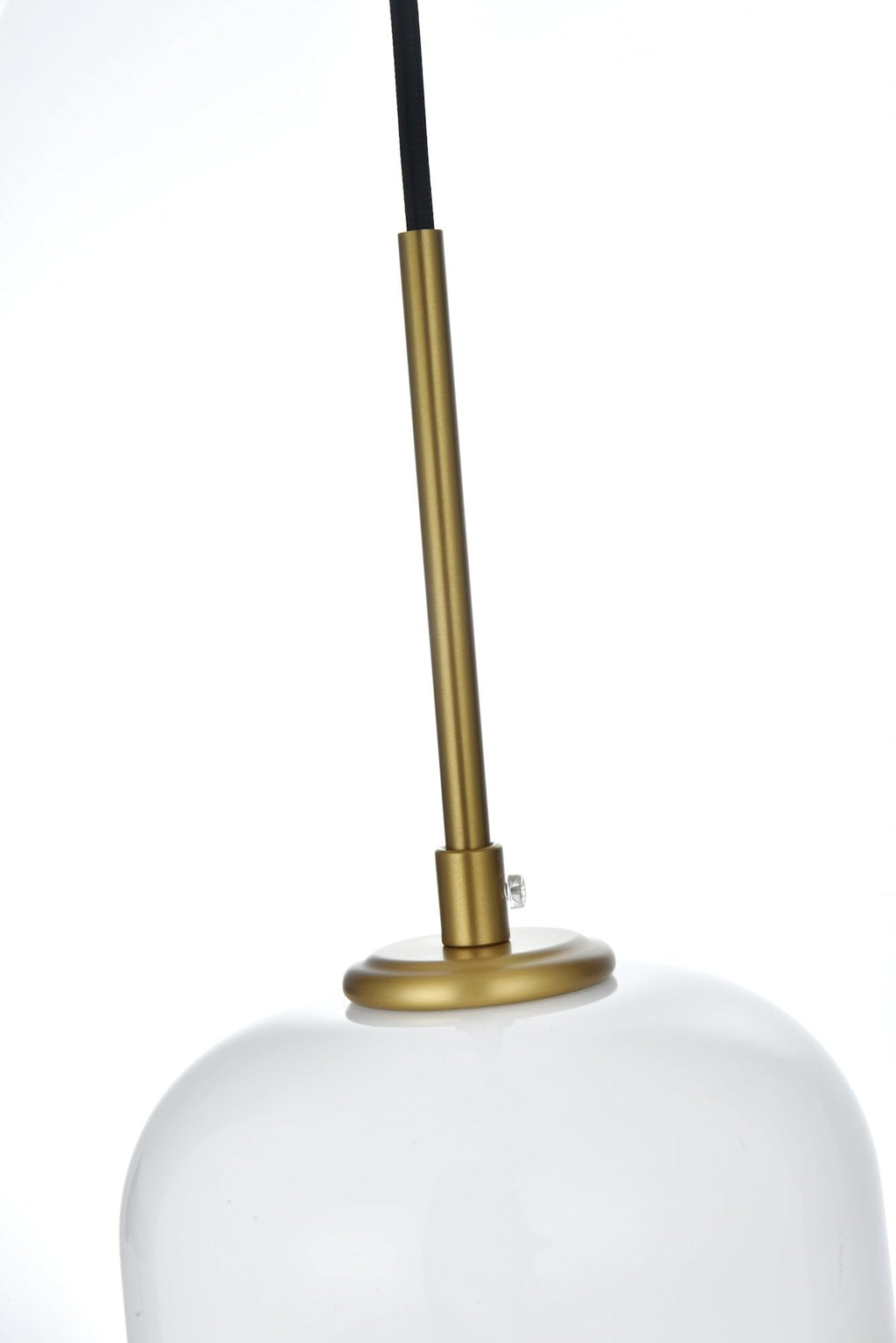 Open Box - Elegant Lighting LD2269BK - Pendants Indoor Lighting