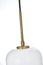 Open Box - Elegant Lighting LD2269BK - Pendants Indoor Lighting