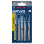 Bosch TPM005 5 pc. Pro-Metal T-Shank Jig Saw Blade Set - size: 5 pack
