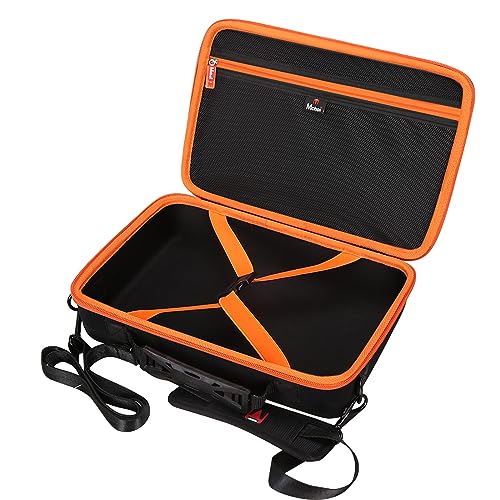 Mchoi Hard Case Suitable for BLACK+DECKER 4.5 -Amp BDEJS300C/ Hammerhead 4.8-Amp 3/4 Inch Jig Saw, Case Only - size: 12.5*8.4*3.5 inches