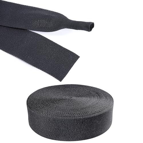 2:1 Ratio Automotive Heat Shrink Braided Sleeving 1''-19ft - size: 1"-19ft