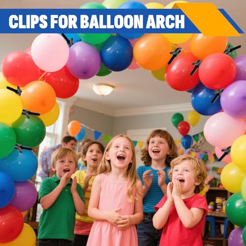 72 Pack 3.5 inch Plastic Spring Clamps, Backdrop Clips - size: 3.5in-72P