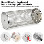 Grill Basket Crevice Cleaning Brush Kits for Mesh Grill Baskets