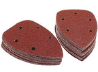 50 Pcs Mouse Detail Sander Sandpaper, 40 Grit, 5 Hole - size: 40 Grit - 50 Pcs