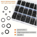 O Ring Assortment Kit 24 Sizes 1200 Pcs Nitrile Rubber Seal O-Rings - style: 24 Size/1200 Pcs