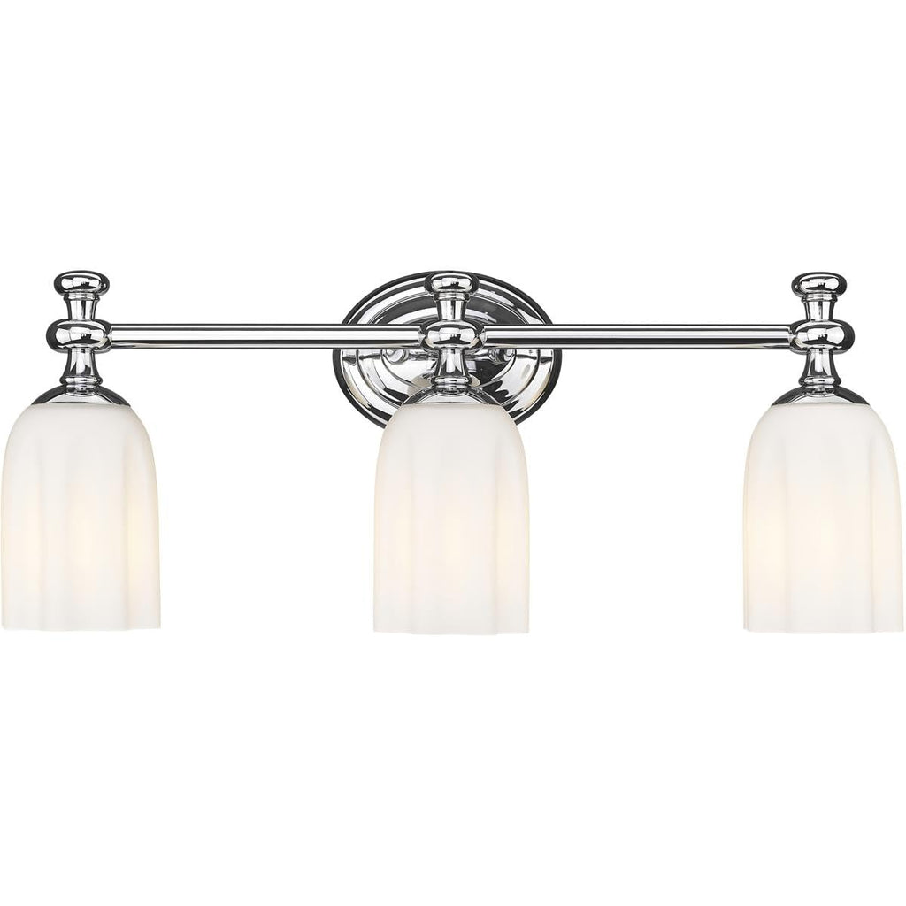 Open Box - Z-Lite 1102-3V-CH - Bathroom Fixtures Indoor Lighting