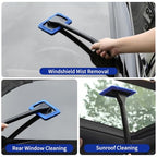 Qydipclin 38PcsB Car Detailing Kit, Car Detailing Brush Set, Car Wash Cleaning Kit, Car Detailing Brushes, Professional Car Care Kit for Interior Exterior Wheels, Blue - size: 38pcs-B