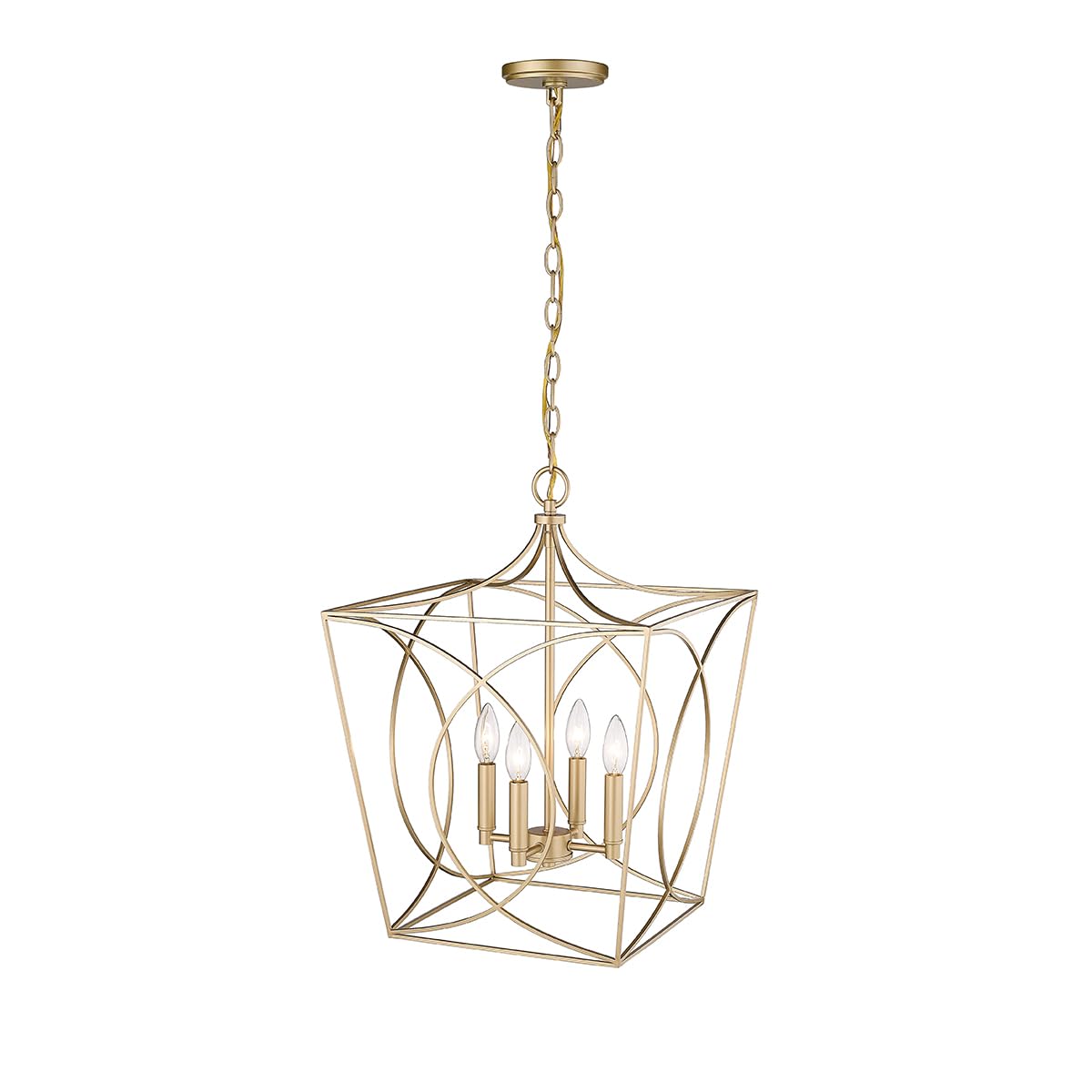 Open Box - Millennium Lighting 4002-PMG - Chandeliers Indoor Lighting