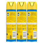 Pledge Dust & Allergen Multisurface Cleaner Spray, Lemon, 9.7 oz, (3-Pack) - size: 9.7 Ounce (Pack of 3)