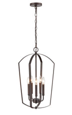 Open Box - Millennium Lighting 9825-RBZ - Pendants Indoor Lighting