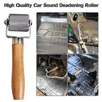 FCHO Car Sound Deadening Roller Metal 3 Pcs Roller Car for Installation