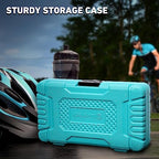 DURATECH 31 Pieces Bicycle Tool Kit, Bike Repair Tools with Storage Box