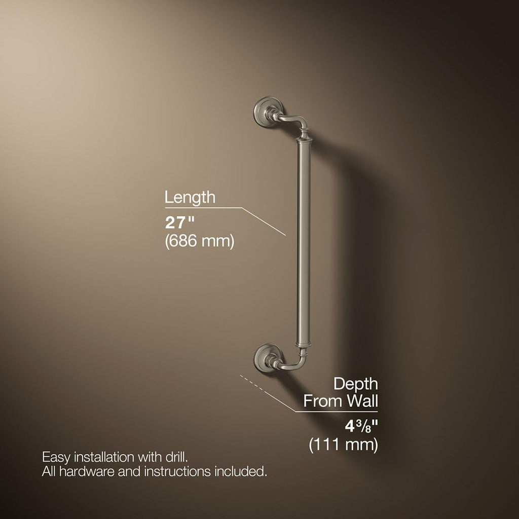 Open Box - Kohler K-25156-BN - Grab Bar Accessory