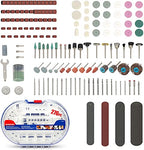 WORKPRO 276-Piece Rotary Tool Accessories Kit for Cutting Sanding Polishing - style: 276-Piece Rotary Tool Attachments