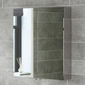 Vienna 2 Door Non Illuminated Mirror Cabinet - 670mm x 600mm