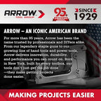 ARROW 4-Piece Pliers Set, CR-V Steel