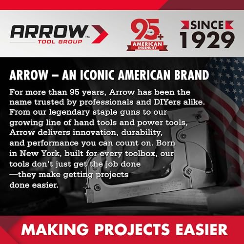 ARROW 8" High Leverage Needle Nose Pliers, Long Nose Pliers - size: 8 INCH