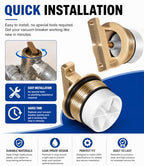 B-0969-RK01 Vacuum Breaker Repair Kit