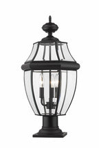 Open Box - Z-Lite 580PHB-533PM-BK - Post Lights Outdoor Lighting