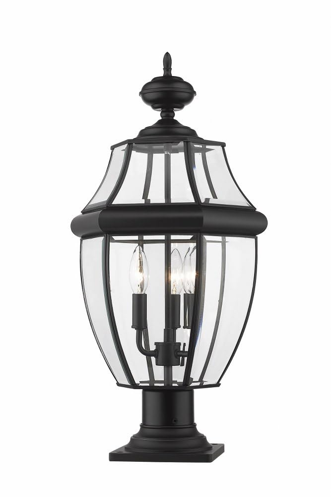 Open Box - Z-Lite 580PHB-533PM-BK - Post Lights Outdoor Lighting