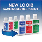 NOVUS-PK1-2 | Plastic Clean & Shine #1, Fine Scratch Remover #2, Heavy Scratch Remover #3 and Polish Mates Pack | 2 Ounce Bottles - size: 2 Ounce