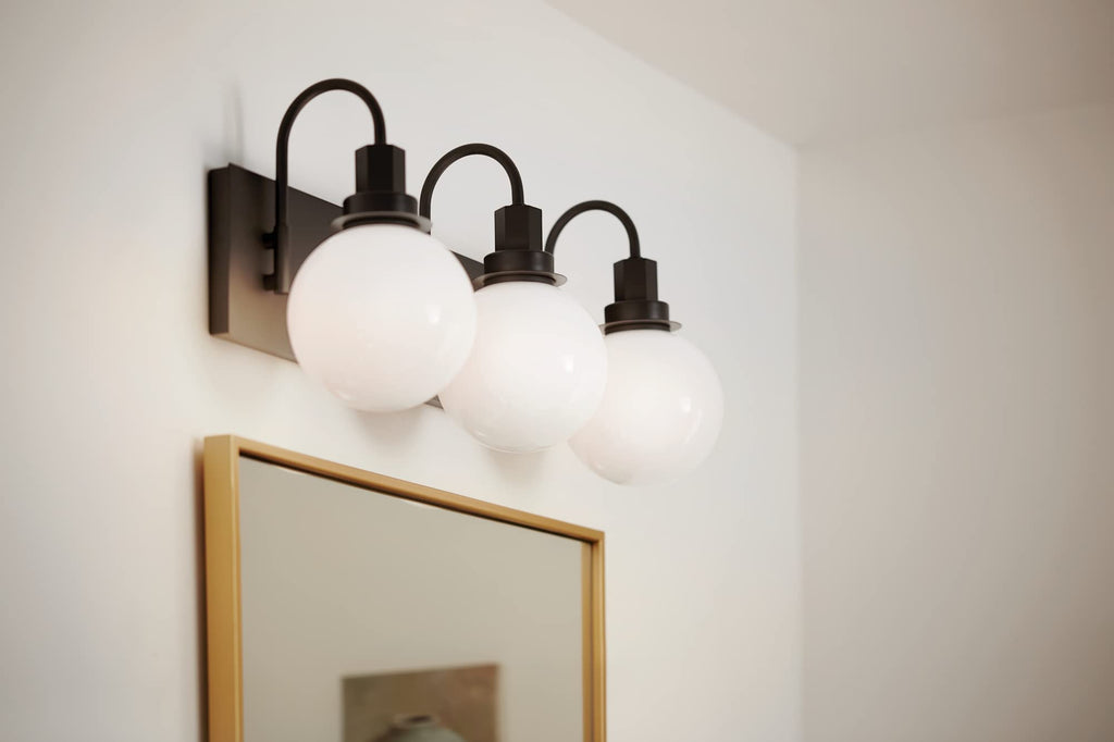 Open Box - Kichler 55151BK - Bathroom Fixtures Indoor Lighting