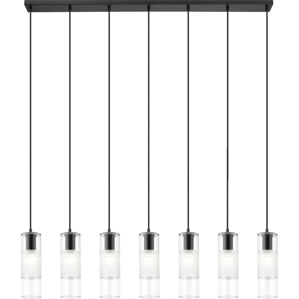 Open Box - Z-Lite 824P-7L-MB - Chandeliers Indoor Lighting