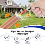 Plumbing Plug Tool Kit (3 Tools) Replacement for jet swet - color: lemon