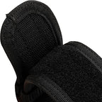 Security EMS EMT Firefighters Work Belt 2" Wide Camping Hiking Utility Tool Belt Airsoft Paintball Gear Holster Belt - color: Black(2 Inch Width), size: XXX-Large