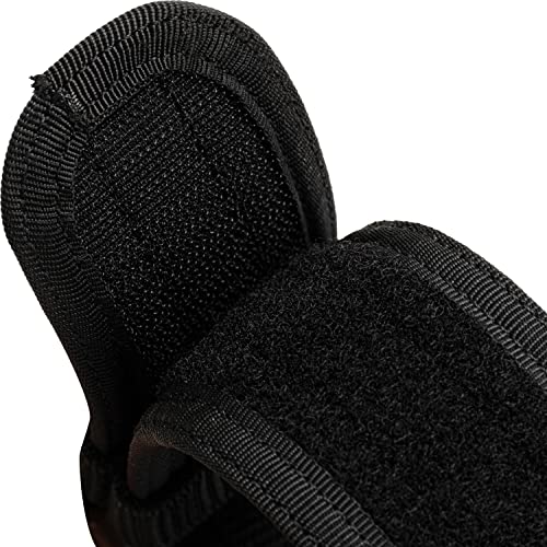 Security EMS EMT Firefighters Work Belt 2" Wide Camping Hiking Utility Tool Belt Airsoft Paintball Gear Holster Belt - color: Black(2 Inch Width), size: XXX-Large